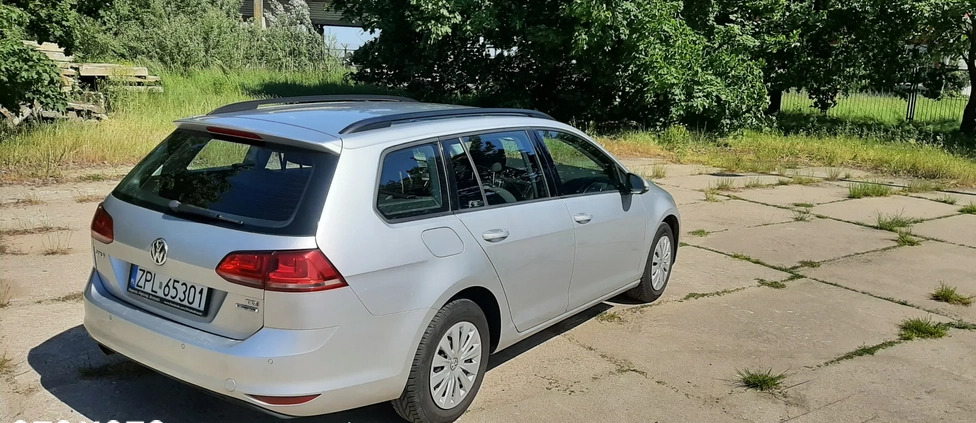Volkswagen Golf cena 42000 przebieg: 203000, rok produkcji 2015 z Mrocza małe 29